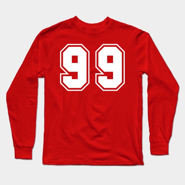 ninety nine Long Sleeve T-Shirt by designseventy